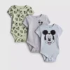 0-18 ay | 3’lü paket Disney’in Mickey Mouse ve Donald Duck “Room to Grow” yenidoğan bodysuitleri 0-18 ay | 3’lü paket Disney’in Mickey Mouse ve Donald Duck “Room to Grow” yenidoğan bodysuitleri