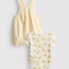 0-18 ay | Disney’in Winnie the Pooh bodysuit ve tulumdan oluşan yenidoğan takımı 0-18 ay | Disney’in Winnie the Pooh bodysuit ve tulumdan oluşan yenidoğan takımı
