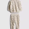 0-18 ay | köpek desenli sweatshirt ve eşofman altlarıyla birlikte gelen yenidoğan takımı 0-18 ay | köpek desenli sweatshirt ve eşofman altlarıyla birlikte gelen yenidoğan takımı