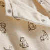 0-18 ay | köpek desenli sweatshirt ve eşofman altlarıyla birlikte gelen yenidoğan takımı 0-18 ay | köpek desenli sweatshirt ve eşofman altlarıyla birlikte gelen yenidoğan takımı