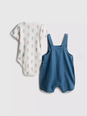 0-18 ay | Paddington Ayı bodysuit ve tulum yenidoğan takımı