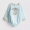 0-18 ay | Paddington Bear uzun kollu yenidoğan bodysuit