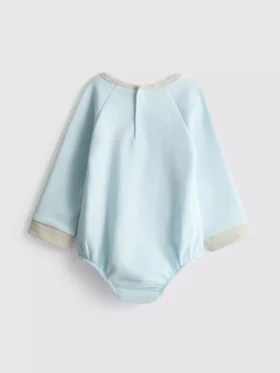 0-18 ay | Paddington Bear uzun kollu yenidoğan bodysuit
