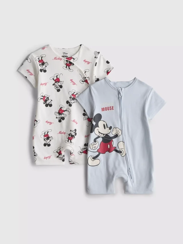 0-24 ay | 2’li paket Disney’in Mickey Mouse tulumları 0-24 ay | 2’li paket Disney’in Mickey Mouse tulumları