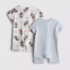 0-24 ay | 2’li paket Disney’in Mickey Mouse tulumları 0-24 ay | 2’li paket Disney’in Mickey Mouse tulumları