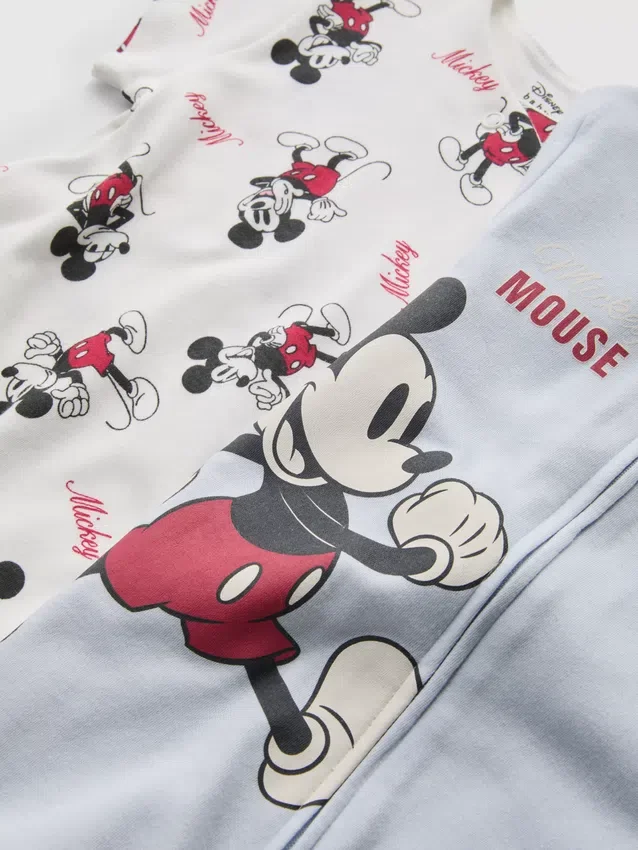 0-24 ay | 2’li paket Disney’in Mickey Mouse tulumları 0-24 ay | 2’li paket Disney’in Mickey Mouse tulumları