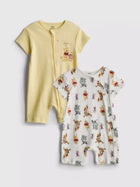 0-24 ay | 2’li paket Disney Winnie the Pooh tulumları