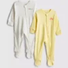 0-24 ay | 2’li paket fermuarlı pijama
