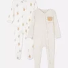 0-24 ay | 2’li paket fermuarlı pijama 0-24 ay | 2’li paket fermuarlı pijama