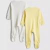 0-24 ay | 2’li paket fermuarlı pijama