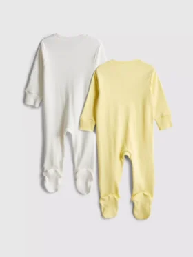 0-24 ay | 2’li paket fermuarlı pijama