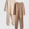 0-24 ay | 2’li paket fermuarlı pijama