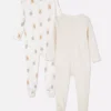0-24 ay | 2’li paket fermuarlı pijama 0-24 ay | 2’li paket fermuarlı pijama