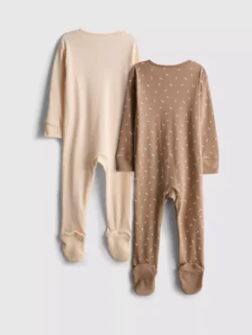 0-24 ay | 2’li paket fermuarlı pijama
