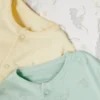 0-24 ay | 3’lü paket Disney’in Dumbo çıtçıtlı pijamaları