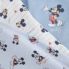 0-24 ay | 3’lü paket Disney’in Mickey Mouse çıtçıtlı pijama tulumları