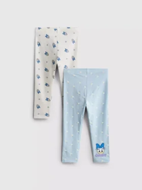 0-36 ay | 2’li paket Daisy Duck tayt