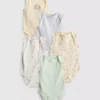0-36 ay | 5’li paket kolsuz bodysuit