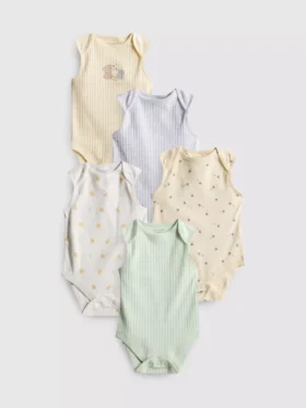 0-36 ay | 5’li paket kolsuz bodysuit