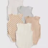 0-36 ay | 5’li paket kolsuz bodysuit