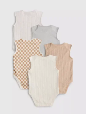 0-36 ay | 5’li paket kolsuz bodysuit