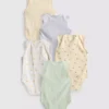 0-36 ay | 5’li paket kolsuz bodysuit