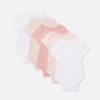 0-36 ay | 5’li paket kısa kollu şortlu tulumlar 0-36 ay | 5’li paket kısa kollu şortlu tulumlar