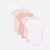 0-36 ay | 5’li paket kısa kollu şortlu tulumlar 0-36 ay | 5’li paket kısa kollu şortlu tulumlar