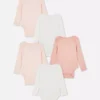 0-36 ay | 5’li paket uzun kollu bodysuit