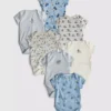 0-36 ay | 7’li paket Disney’in Mickey Mouse kısa kollu şortları 0-36 ay | 7’li paket Disney’in Mickey Mouse kısa kollu şortları