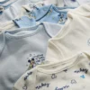 0-36 ay | 7’li paket Disney’in Mickey Mouse kısa kollu şortları 0-36 ay | 7’li paket Disney’in Mickey Mouse kısa kollu şortları