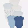 0-36 ay | 7’li paket kısa kollu bodysuit 0-36 ay | 7’li paket kısa kollu bodysuit