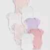 0-36 ay | 7’li paket kısa kollu bodysuit