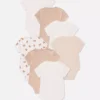 0-36 ay | 7’li paket kısa kollu bodysuit 0-36 ay | 7’li paket kısa kollu bodysuit