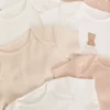 0-36 ay | 7’li paket kısa kollu bodysuit 0-36 ay | 7’li paket kısa kollu bodysuit