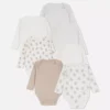 0-36 ay | 7’li paket uzun kollu bodysuit 0-36 ay | 7’li paket uzun kollu bodysuit