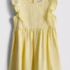 0-36 ay | broderie anglaise smock elbise
