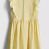 0-36 ay | broderie anglaise smock elbise