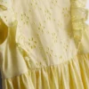 0-36 ay | broderie anglaise smock elbise