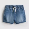 0-36 ay | denim eşofman şort 0-36 ay | denim eşofman şort
