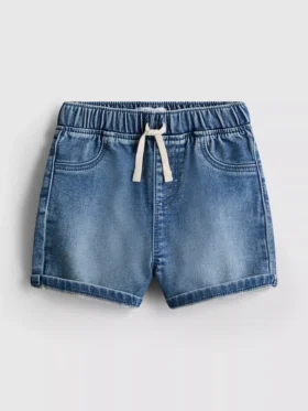 0-36 ay | denim eşofman şort