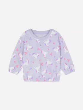 0-36 ay | desenli sweatshirt