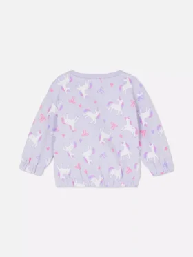0-36 ay | desenli sweatshirt
