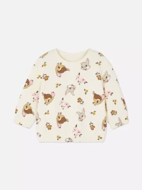 0-36 ay | Disney’in Bambi sweatshirt’ü