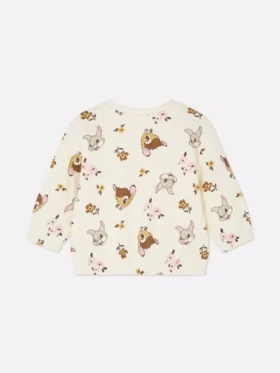 0-36 ay | Disney’in Bambi sweatshirt’ü
