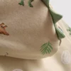 0-36 ay | Jurassic World tişört, kapüşonlu sweatshirt ve eşofman altları takımı