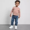 0-36 ay | kıvrımlı paçalı Jean pantolon 0-36 ay | kıvrımlı paçalı Jean pantolon