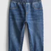 0-36 ay | kıvrımlı paçalı Jean pantolon 0-36 ay | kıvrımlı paçalı Jean pantolon