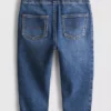 0-36 ay | kıvrımlı paçalı Jean pantolon 0-36 ay | kıvrımlı paçalı Jean pantolon