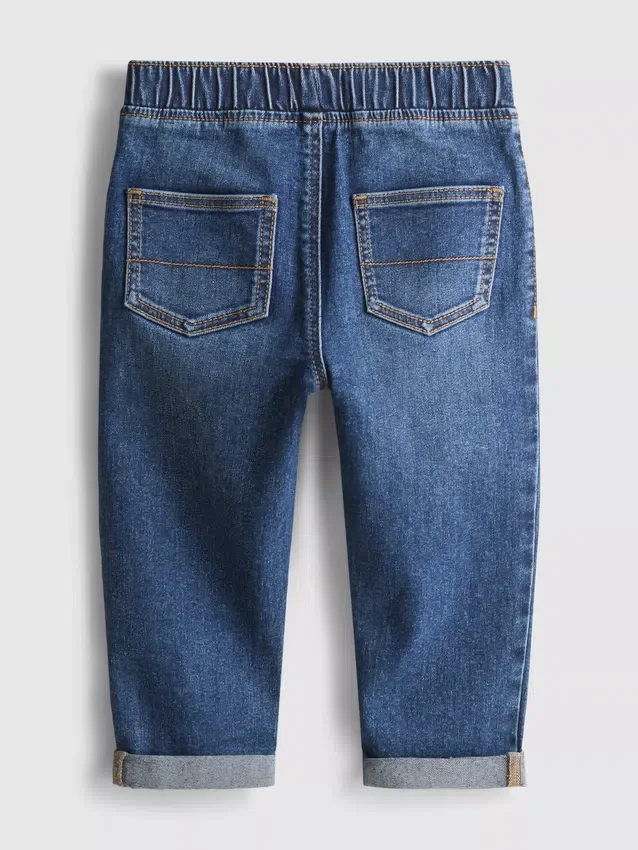 0-36 ay | kıvrımlı paçalı Jean pantolon 0-36 ay | kıvrımlı paçalı Jean pantolon